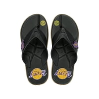Sandalia Hombre Negro/Azul Lakers Shot Nba Rider