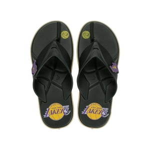Sandalia Hombre Negro/Azul Lakers Shot Nba Rider