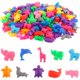 thumbnail image 1 of Cuentas de Manualidades Droutti 400 piezas Forma Animal 2,5 cm, 1 of 6