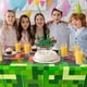 thumbnail image 4 of Cake Topper NiamGift Gamer Pixelado Feliz Cumpleaños, 4 of 6