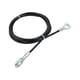 thumbnail image 2 of Cable de extensión para gimnasio en casa, cable de acero de 5 mm, para entrenamiento de antebrazos, muñecas y levantamiento de pesas, polea de fitness 1 metro, 2 of 5