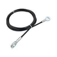 Ioensy - Cable De Gimnasio En Casa, Accesorio De Fijación Multiusos De 5Mm, Cable De Extensión De Fitness De 1M
