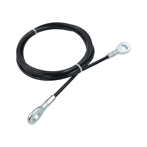 Ioensy - Cable De Gimnasio En Casa, Accesorio De Fijación Multiusos De 5Mm, Cable De Extensión De Fitness De 3,5M