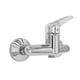 thumbnail image 2 of Monomando Ducha Dakota 1 pieza Polímero de Alta Resistencia (ABS) Plumber Cromo, 2 of 2