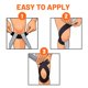 thumbnail image 5 of Cinta para rodilla KT Tape Pro Ready - 10 tiras, 5 of 8