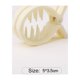 thumbnail image 1 of Hair Accessories Fixed Upward Trend White Comfortable To Wear Health & Beauty Shark Clip Decorate Best Choice Hairpin Grip, 1 of 3