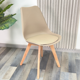 thumbnail image 5 of Silla Tulip Ecocuero Beige X6, 5 of 8