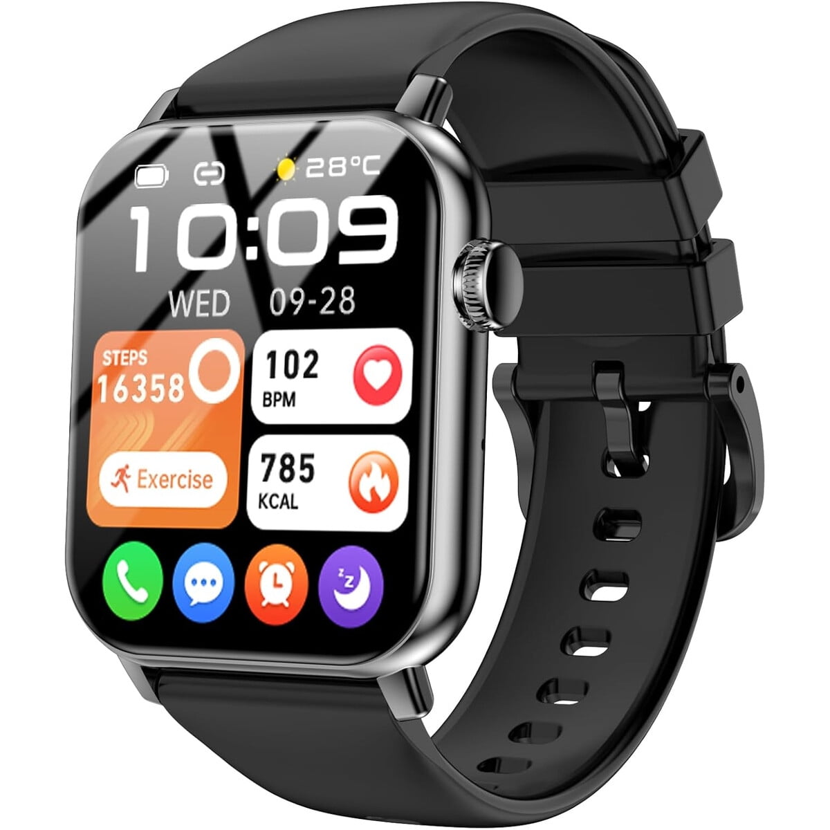 Smartwatch Ibesi 1.83 Hd Bluetooth 120 Deportes Ip68