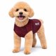 thumbnail image 3 of Playera sin mangas para perro Pet Life Active Aero-Pawlse jaspeada, 3 of 8