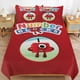 thumbnail image 1 of x127 Numberblocks Bed Duvet Cover Microfiber Bedding Sets 3D Printed Lightweight 3 Piece Comforter Sets, 1 Duvet Cover And 2 Pillow Shams for Kids Boys Girls 79"x90" jn127, 1 of 5