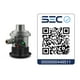 thumbnail image 4 of Kit Regulador Gas hasta 15Kg + Flexible Gas 3/8 x 1/2, 4 of 4
