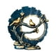 thumbnail image 1 of Escultura De Interior Para Aniversario, Sobremesa, Hogar, Boda, Mesita De Noche, Estatuilla Azul, 1 of 3