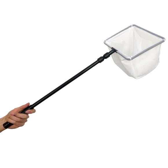 Red para Peces UNEAK 56-84 cm Extensible de Malla Fina