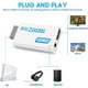 thumbnail image 3 of Adaptador 3 en 1 Barra Sensor y Convertidor HDMI AARONMEI Blanco, 3 of 3