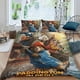 thumbnail image 2 of Paddington Bear Conjunto de sábanas temático, trío de piezas, cómodo y amigable con la piel, diseño único, regalo de decoración para el hogar para familiares, amigos y fans,140cm *210cm, 2 of 6