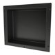 thumbnail image 1 of Estantería de ducha Redi USA Niche Single Black 16 x 14 x 10 cm, 1 of 8