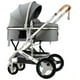 thumbnail image 1 of Coche Cuna Moisés Con Accesorios LuBabycas Gris, 1 of 8
