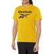 thumbnail image 1 of Camiseta Reebok Big Logo Always para hombre, color amarillo/negro, talla XS, 1 of 2