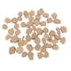 thumbnail image 4 of Rebanadas de Troncos de Madera Irregulares, Rodajas de Troncos de Madera Pequeñas Multiusos, Posavasos de Madera para Grabado en Madera, Decoración de 50 pcs, 4 of 5