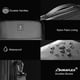thumbnail image 5 of Tomtoc Bolso Urban H14 Para Macbook 14'' - Negro, 5 of 6