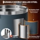 thumbnail image 5 of Urna de café LIZHOUMIL Commercial Electric, 12 L/3.2 galones, 80 tazas, 5 of 8
