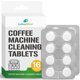 thumbnail image 1 of Tabletas limpiadoras para máquinas de café espresso LULUGLITTER 16 tabletas, 1 of 4