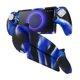 thumbnail image 1 of Funda de Silicona Azul Camuflado para PlayStation Portal – TNP Products, 1 of 8
