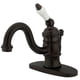 thumbnail image 1 of Grifo para lavabo Kingston Brass Victorian bronce aceitado, 1 of 2
