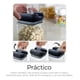 thumbnail image 4 of Juego De Recipientes Hermeticos Para Alimentos 7 Unidades Set Contenedores Acrilico Transparente Frascos Organizador FIGOIMPORT, 4 of 10