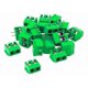 thumbnail image 2 of Pack 20 Terminales Borneras 2 Pines Pcb kf301 2p [ Max ], 2 of 3