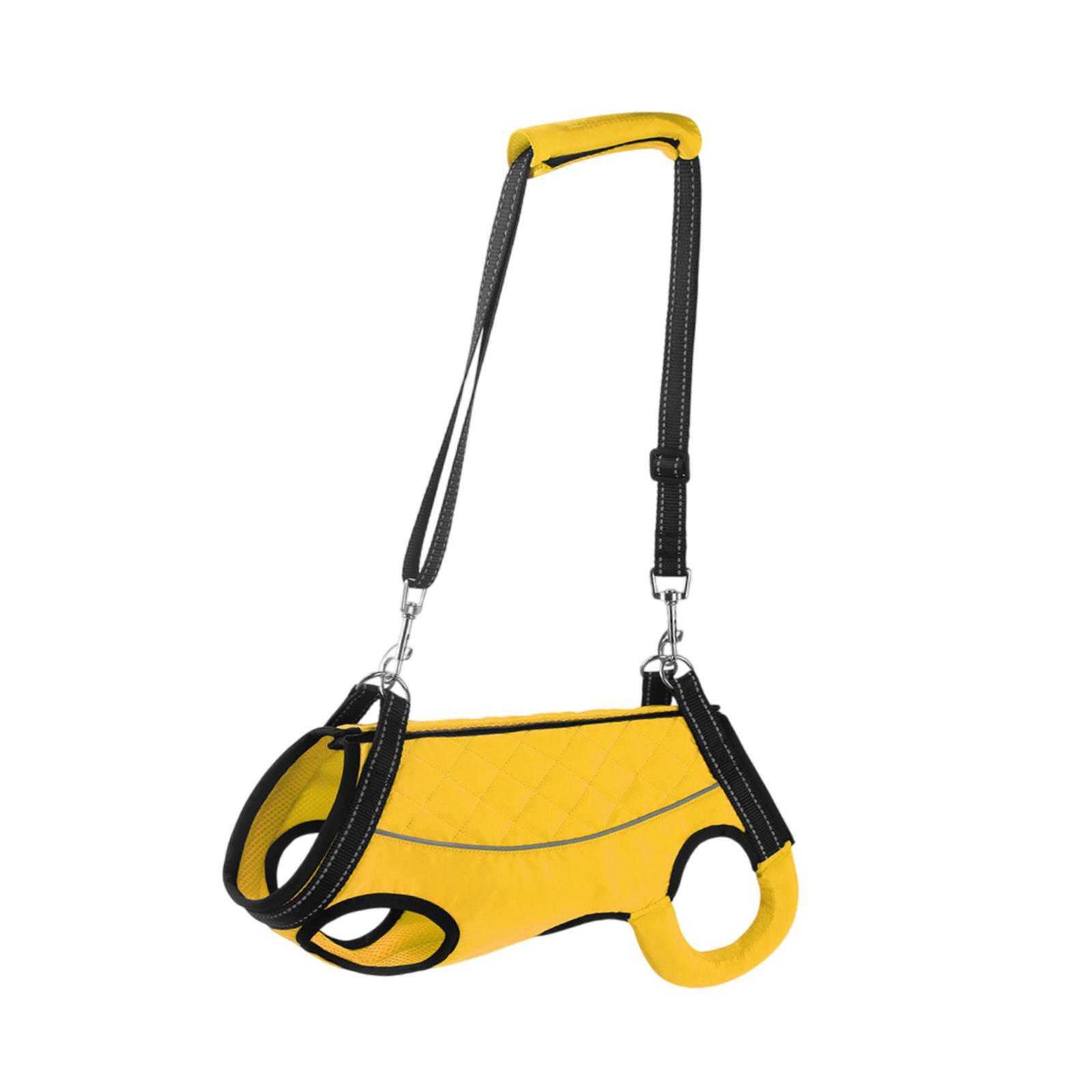 Magideal - Cable De Levantamiento De Perros Accesorios Para Mascotas Corbitío Correo De Cinturón De Perros Cinturón De Perros Liftings De Elevación De Perros Par L