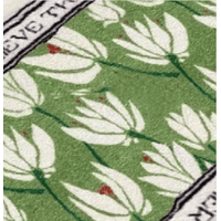 Genérico - Alfombra Shaggy 60X160 Cm Bajada De Cama