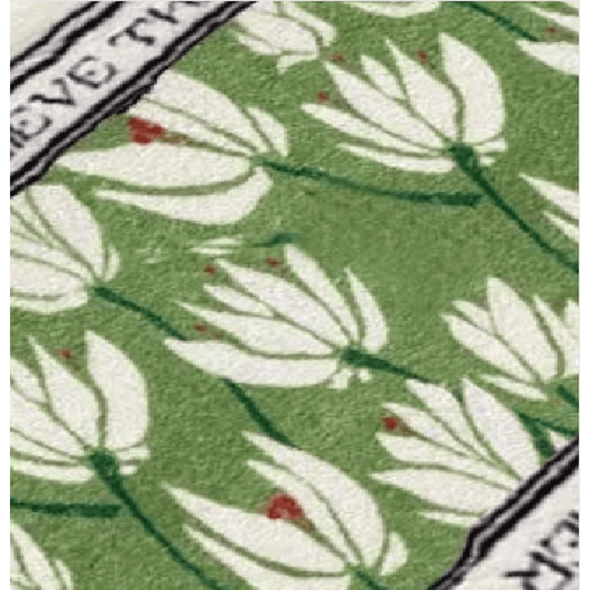 Genérico - Alfombra Shaggy 60x160 Cm Bajada De Cama