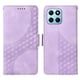 thumbnail image 1 of Carcasa FOXDOCK Honor X8A 5G de cuero PU, diseño acolchado clásico, protección contra caídas y rayones, 1 of 5