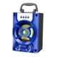 thumbnail image 1 of Altavoces USB LED De La Máquina Del Karaoke De Bluetooth Para El Canto Al Aire Libre Interior Azul, 1 of 5