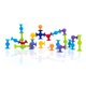 thumbnail image 2 of Juego de ventosas Fat Brain Toys Squigz Starter, 24 piezas, 2 of 9