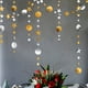 thumbnail image 4 of Guirnaldas de fiesta Twinkle Little Star con purpurina, lunas y estrellas colgantes, decoraciones para cumpleaños infantiles, baby shower, bodas, Ramadán, EID, graduación, suministros para fiestas, 4 of 8