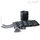 thumbnail image 2 of Pesas para tobillo CAP Barbell HHA-CB020A1, 9,07 kg (20 libras), color negro, 2 of 8