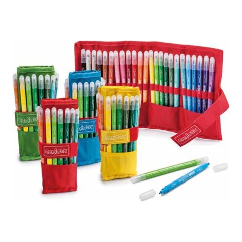 Plumones Birello Roller 24 Colores Carioca - Ps