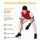 thumbnail image 4 of Guante deslizante Penveer juvenil naranja para béisbol, 4 of 7