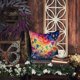 thumbnail image 5 of Almohada Decorativa Colorful Lisianthus, 5 of 6