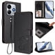 thumbnail image 2 of Funda Volteable con Diseño de Gato para Xiaomi Redmi Note 14 5G, Negro, 2 of 6