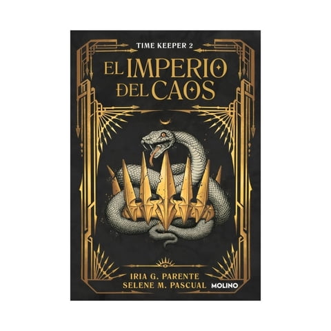 Molino - Libro Timekeeper 2: El Imperio Del Caos - Iria G. Parente -
