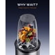 thumbnail image 5 of Licuadora portátil Sangcon de 1000 W con vasos BPA de 710 ml, 5 of 9