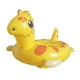 thumbnail image 4 of Anillos De Dinosaurio Flotadores De Piscina Para Ni?os Ni?as Balsa De Agua De Playa Juguetes De Piscina Amarillo, 4 of 5