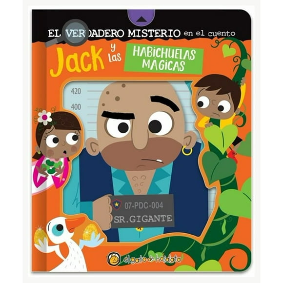 LIBRO Jack Y Las Habichuelas Mágicas *el Verda - El Gato De Hojalata