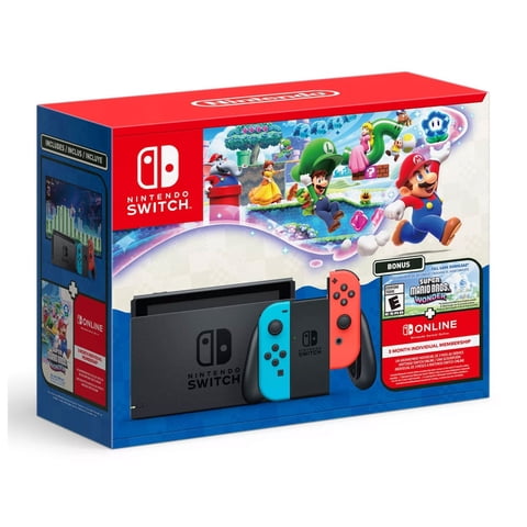 Consola Nintendo Switch - Modelo Super Mario Bros. Wonder