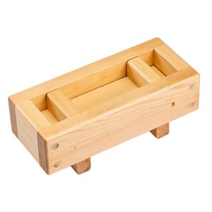 Magideal - Caja De Molde Para Sushi, Almuerzo Bento Diy, Herramienta De Fabricación De Bolas De Arroz Portátil Para El Hogar, Herramienta De Fabricación De Sushi C