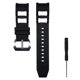 thumbnail image 1 of Correa de reloj Senphyton para Invicta Russian Diver 26mm - Negra, 1 of 7
