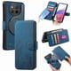 thumbnail image 3 of Funda Billetera Magnética para Honor Magic 7 Lite Soporte Tarjetas Desmontable Azul, 3 of 6